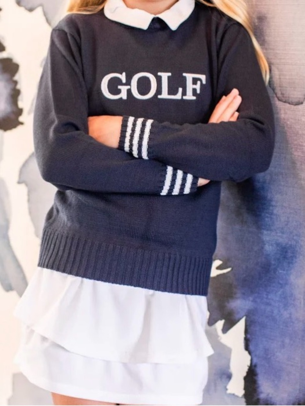 The Bubble Sweater GOLF